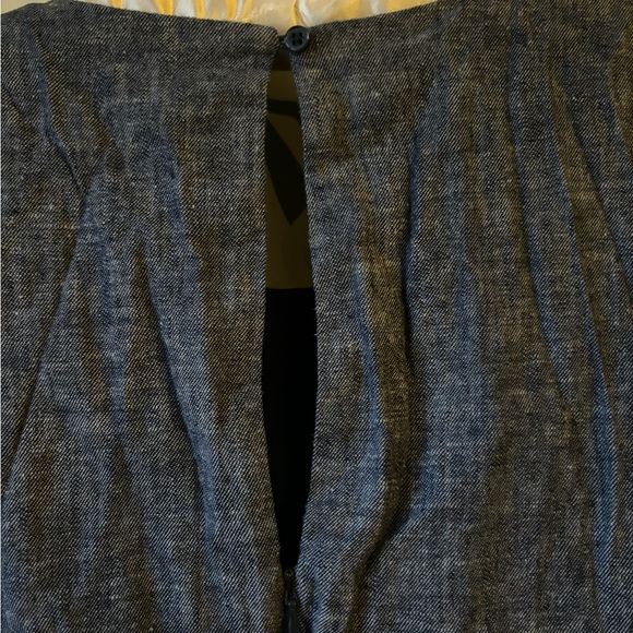 Linen blend banana republic romper 6p - Picture 5 of 6